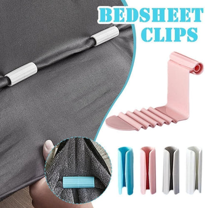 Sturdy Bed Sheet Holders (Pack of 2)